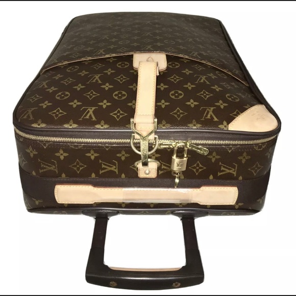 Louis Vuitton Pegase Carry on Suitcase Bag Classic - Picture 7 of 12